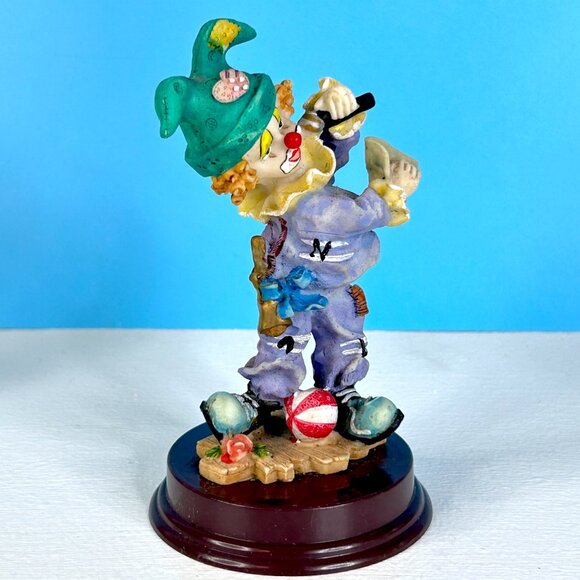 Ks Collection Clowning Around Limited Edition Hand Painted Resin Figure Figurine - Picture 2 of 7